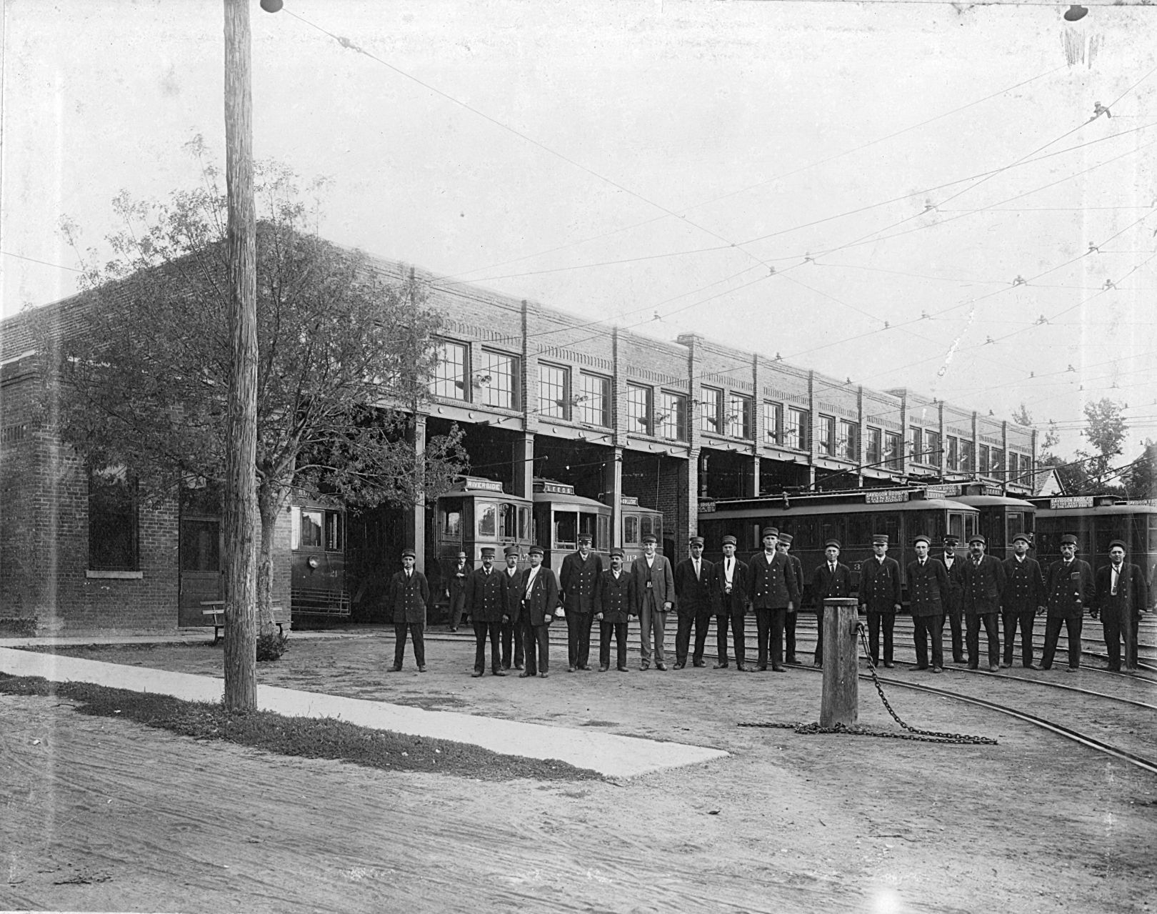 Street car drivers